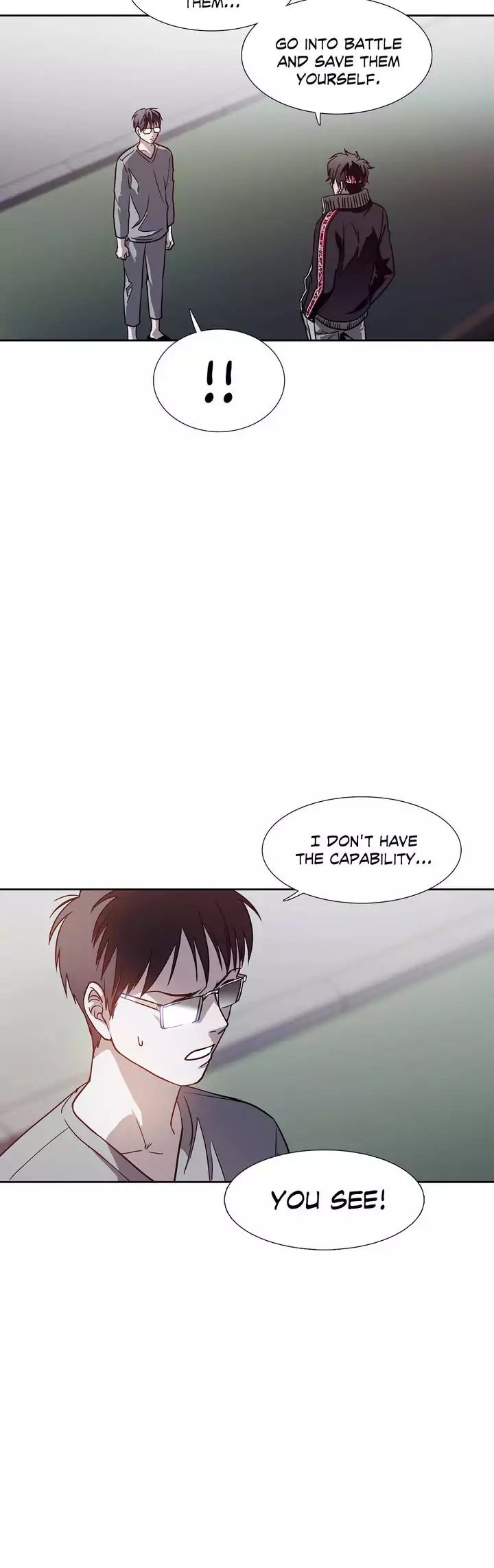 Unknown Code Manhwa - Chapter 55 Page 2