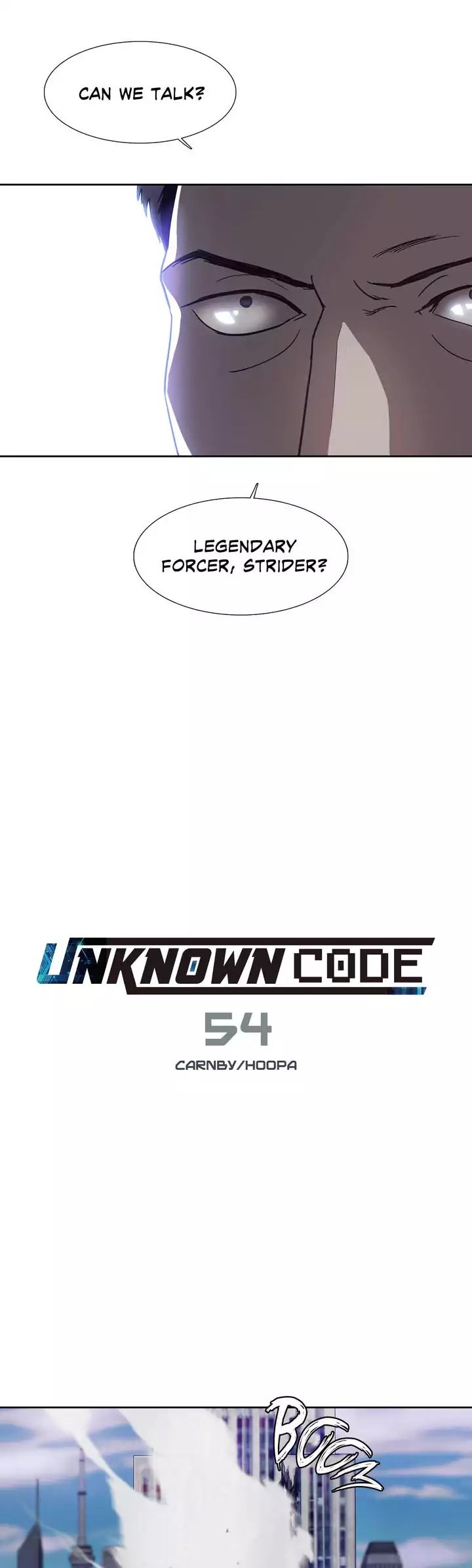 Unknown Code Manhwa - Chapter 55 Page 6