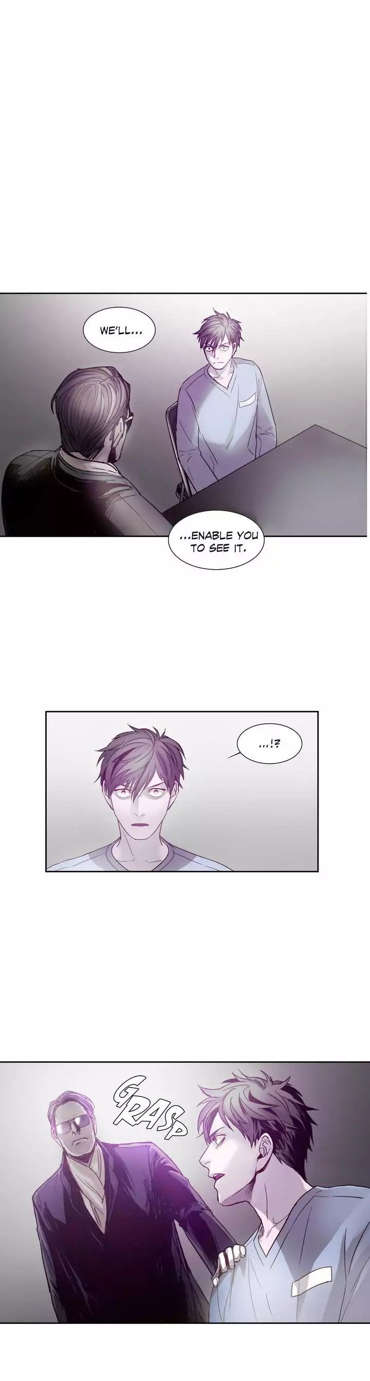 Unknown Code Manhwa - Chapter 8 Page 0