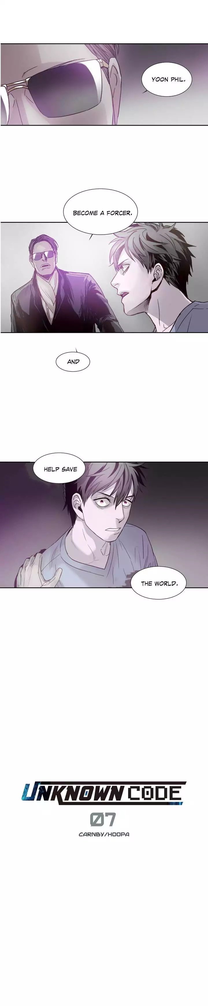 Unknown Code Manhwa - Chapter 8 Page 1