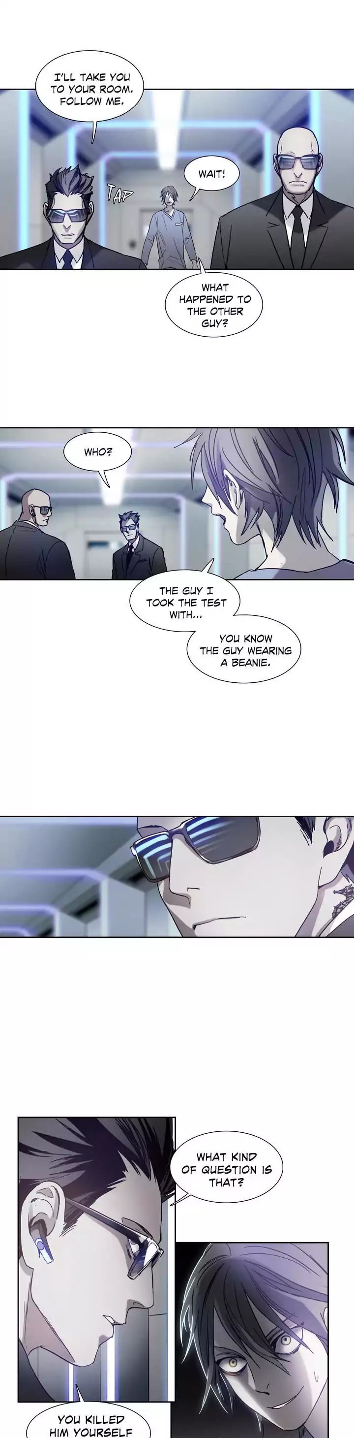Unknown Code Manhwa - Chapter 12 Page 2