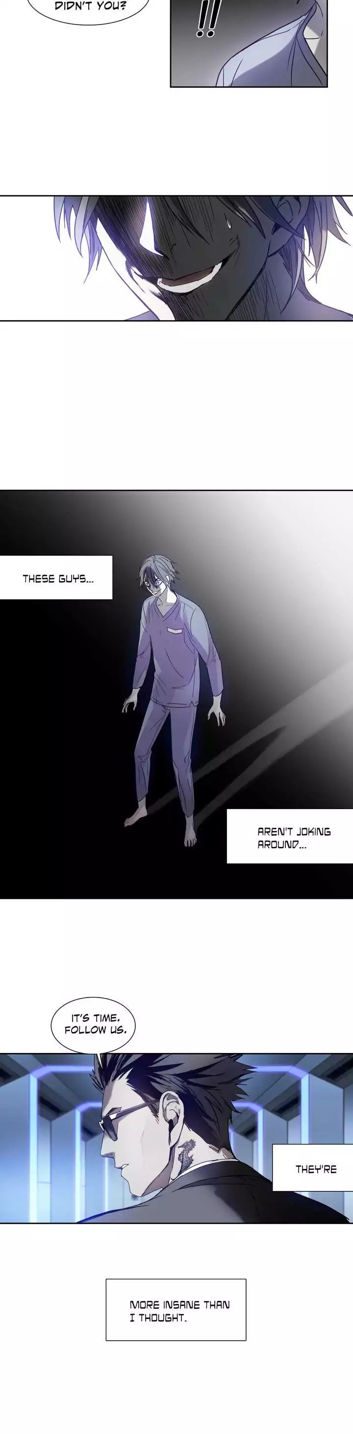 Unknown Code Manhwa - Chapter 12 Page 3