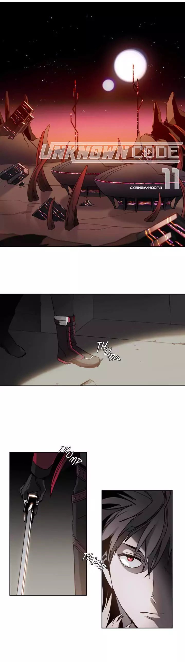 Unknown Code Manhwa - Chapter 12 Page 4