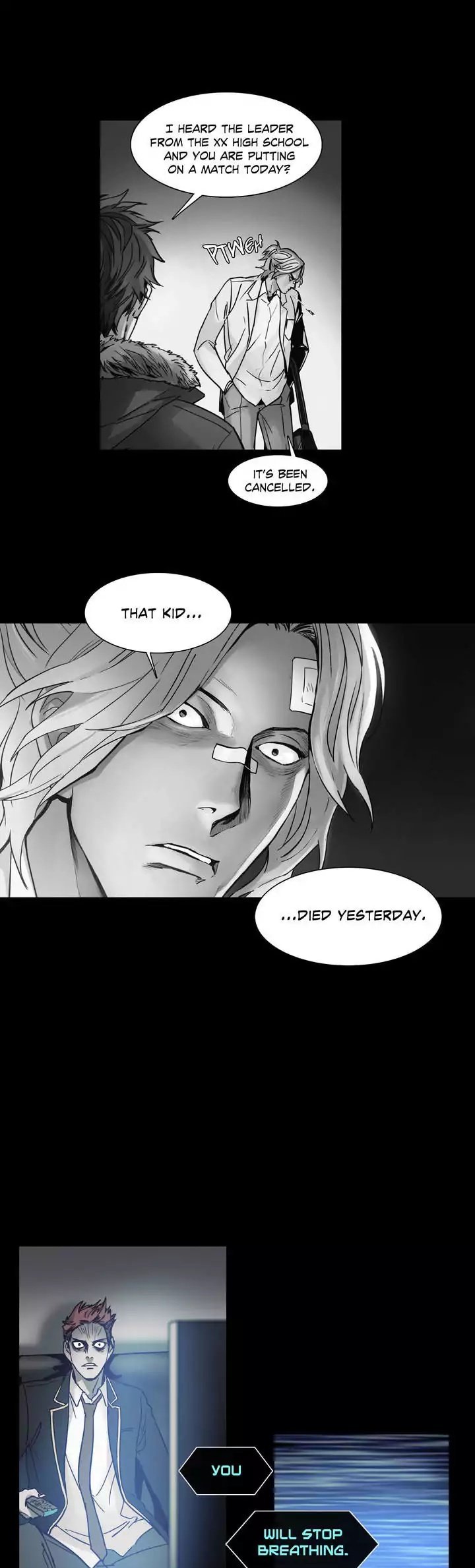 Unknown Code Manhwa - Chapter 12 Page 14
