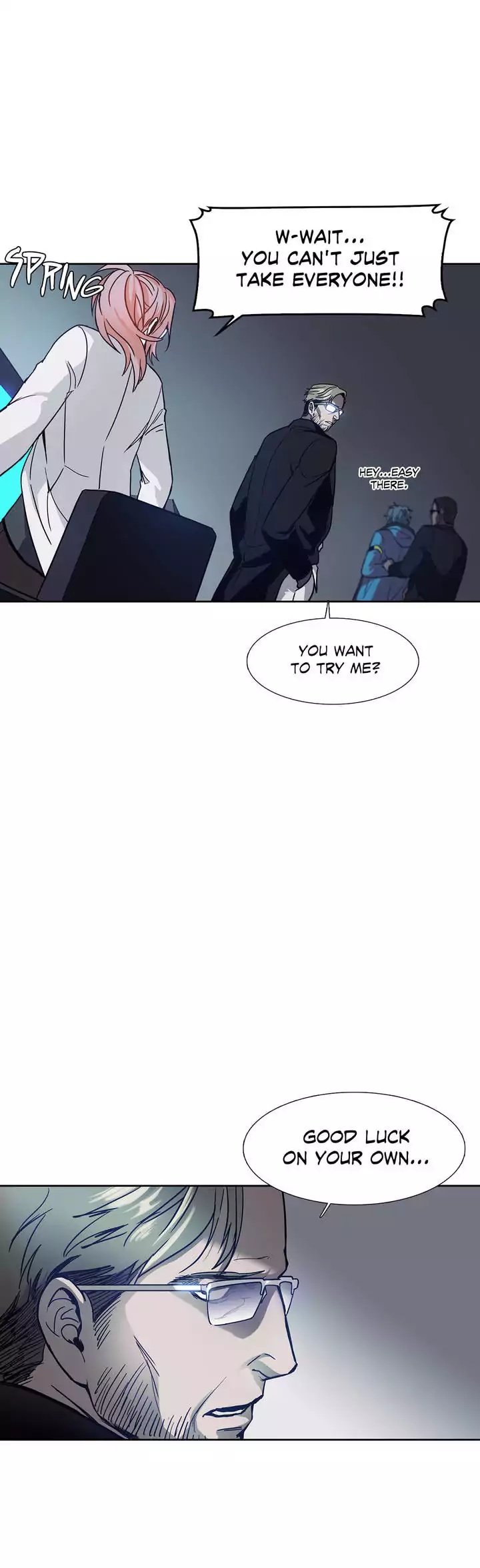 Unknown Code Manhwa - Chapter 65 Page 9