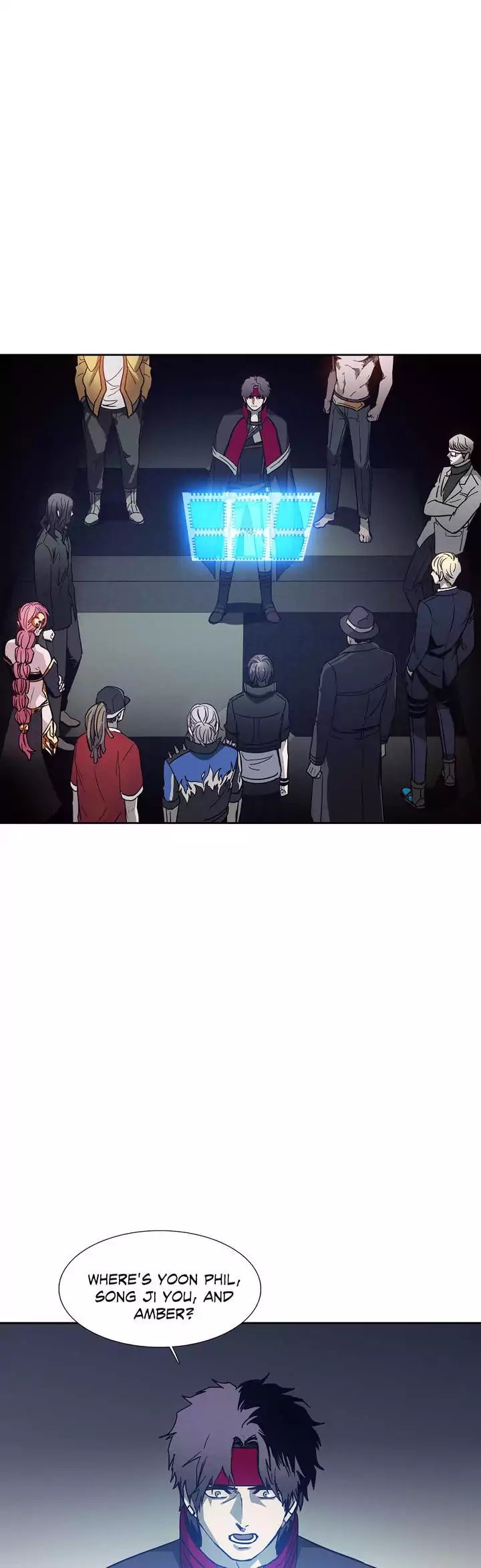 Unknown Code Manhwa - Chapter 65 Page 11