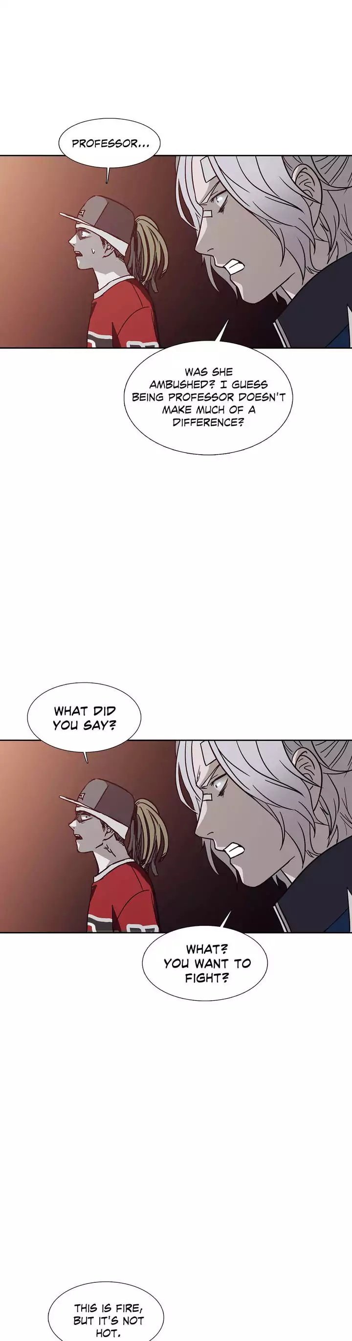 Unknown Code Manhwa - Chapter 65 Page 16