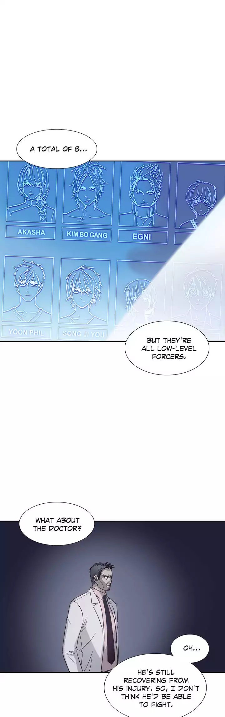 Unknown Code Manhwa - Chapter 48 Page 16