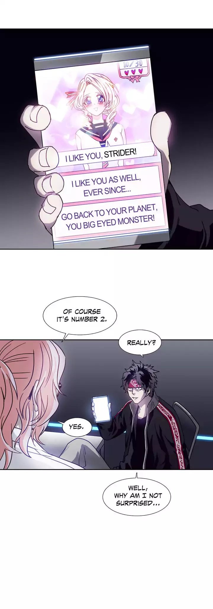 Unknown Code Manhwa - Chapter 48 Page 22