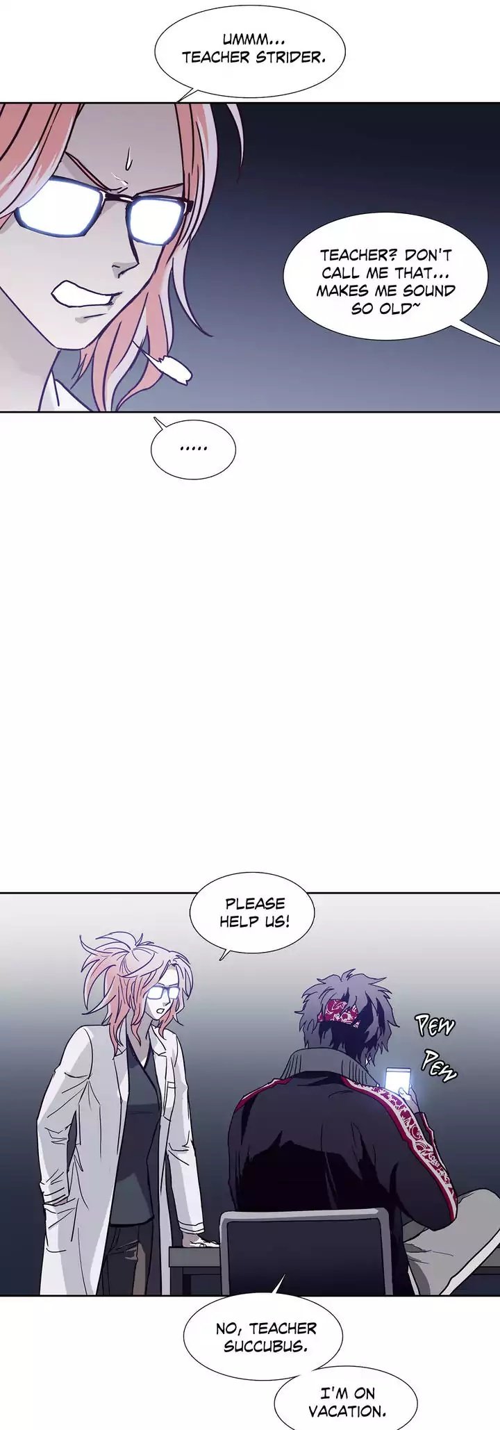 Unknown Code Manhwa - Chapter 48 Page 23