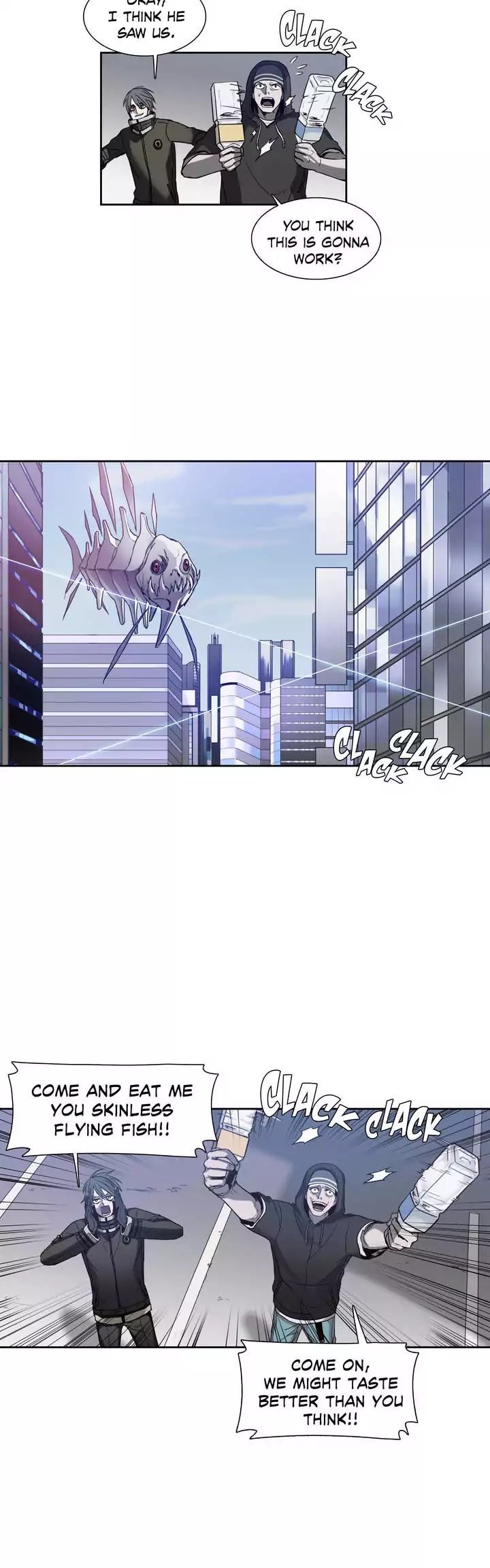Unknown Code Manhwa - Chapter 11 Page 1
