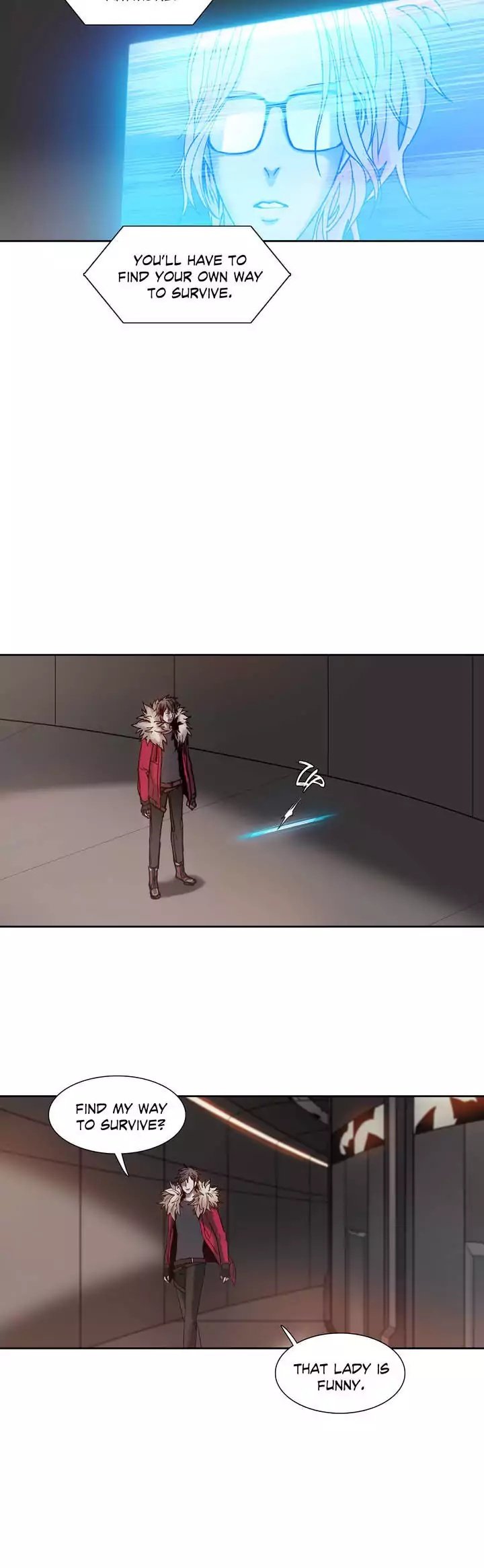 Unknown Code Manhwa - Chapter 11 Page 21