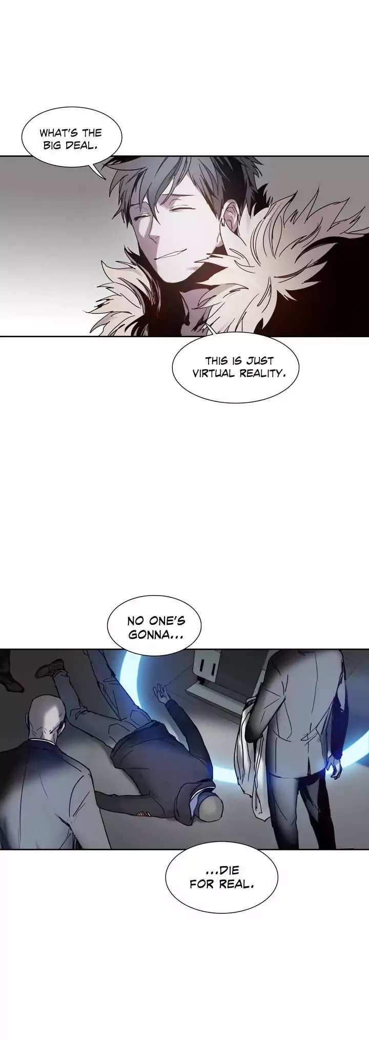 Unknown Code Manhwa - Chapter 11 Page 22