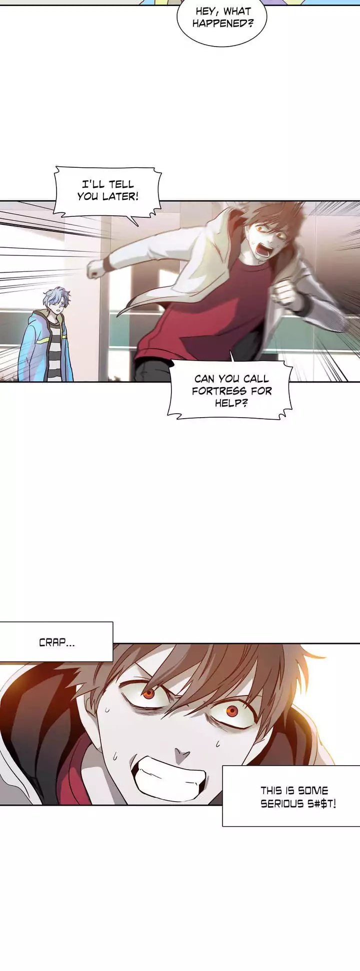 Unknown Code Manhwa - Chapter 19 Page 5