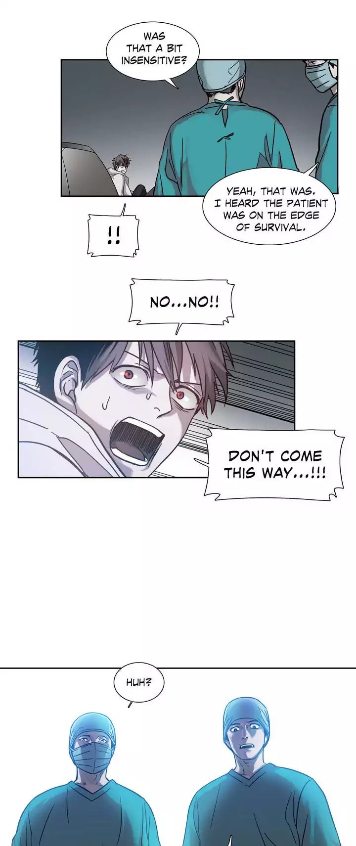 Unknown Code Manhwa - Chapter 18 Page 9