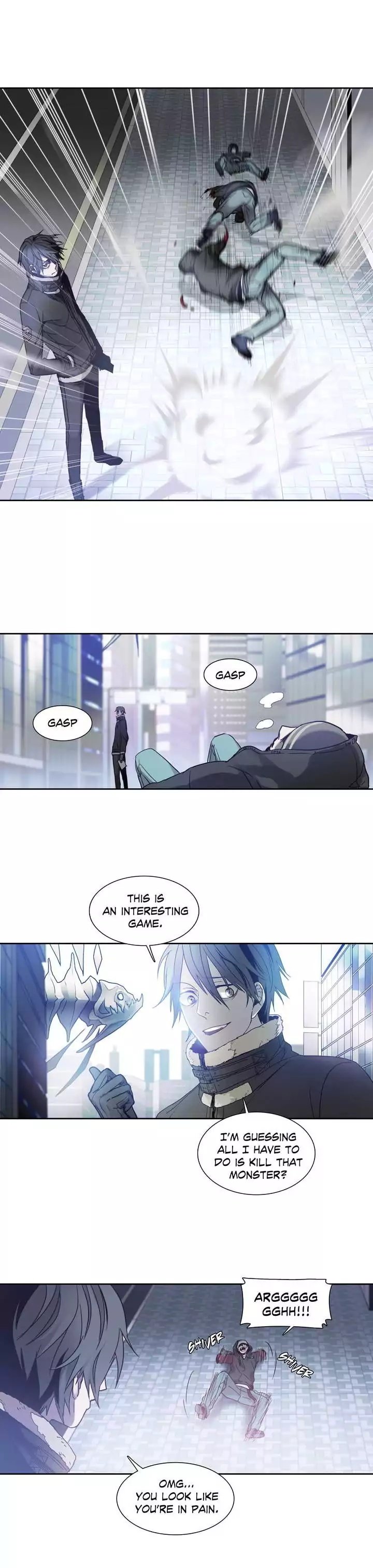 Unknown Code Manhwa - Chapter 9 Page 4