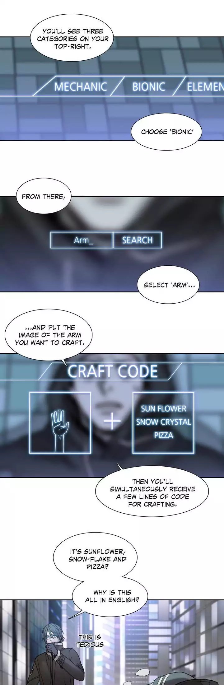 Unknown Code Manhwa - Chapter 9 Page 8