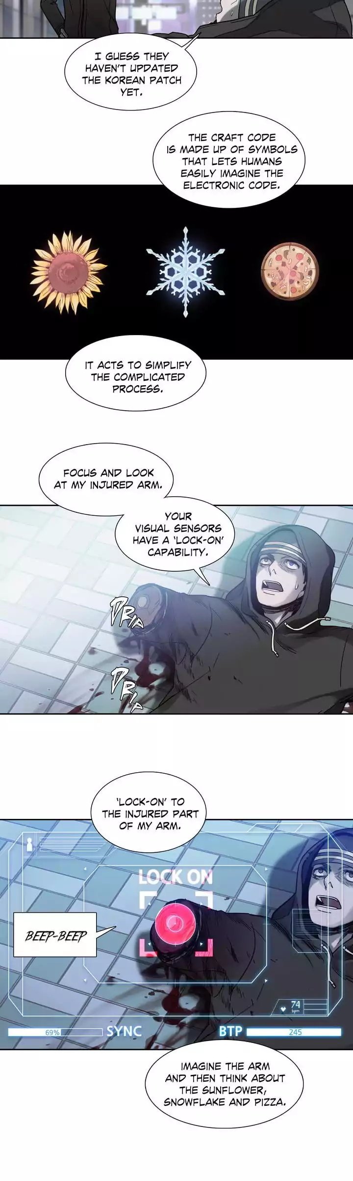 Unknown Code Manhwa - Chapter 9 Page 9