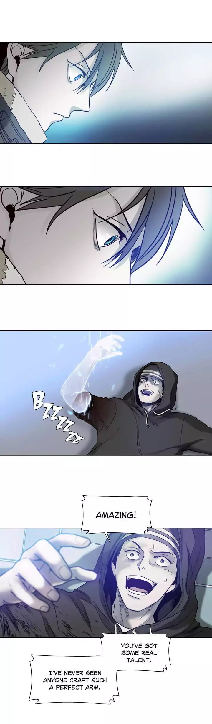 Unknown Code Manhwa - Chapter 9 Page 10