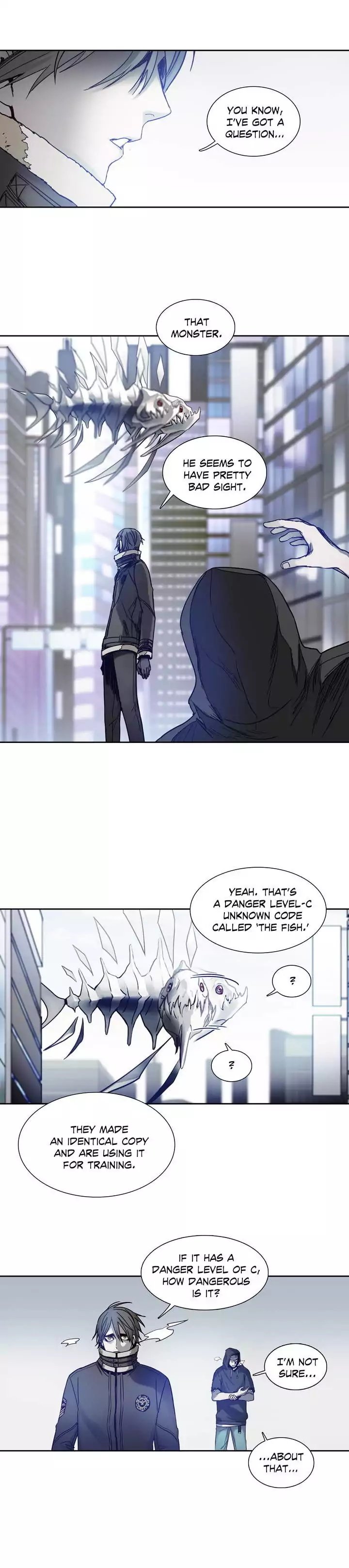 Unknown Code Manhwa - Chapter 9 Page 11