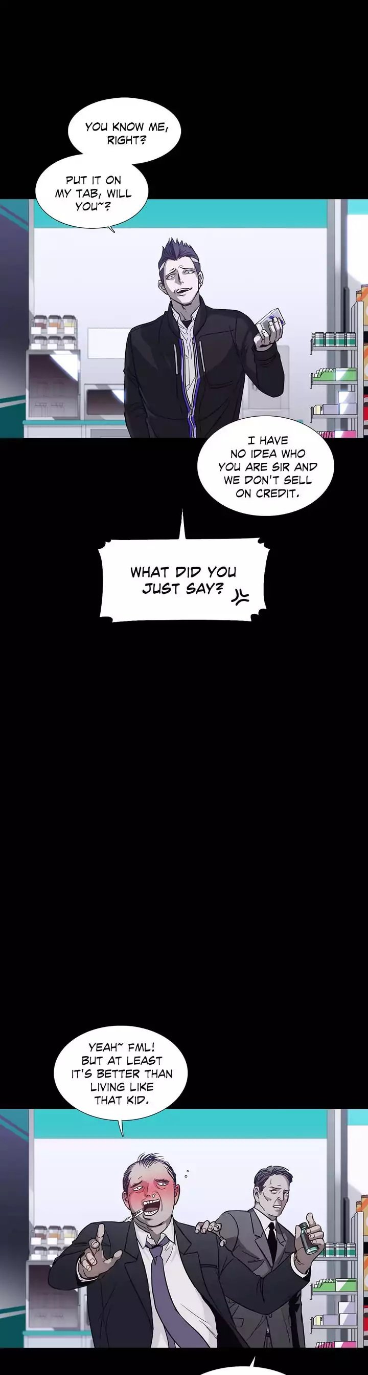 Unknown Code Manhwa - Chapter 53 Page 1