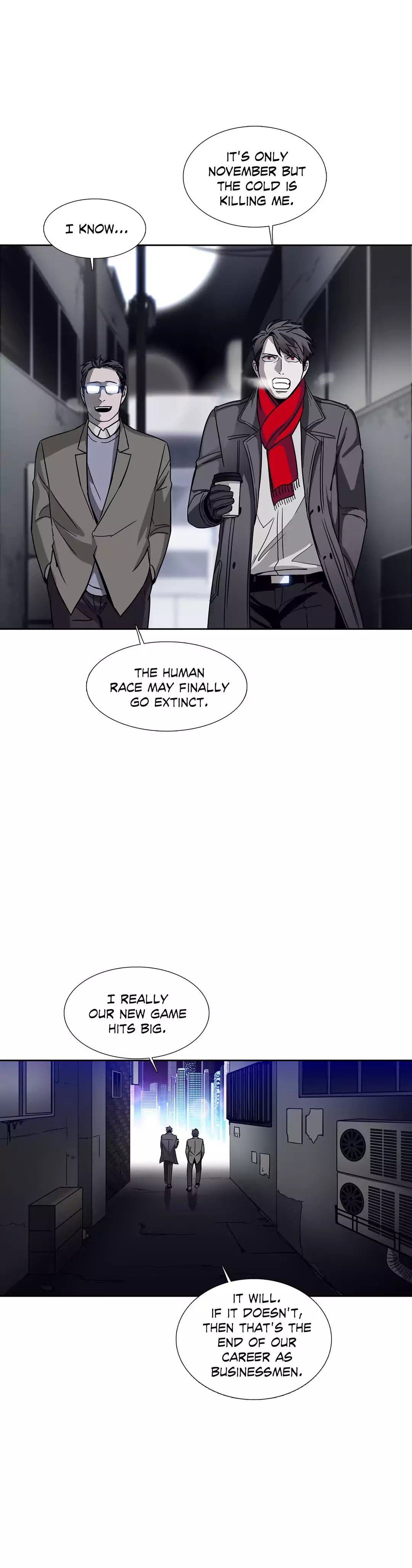 Unknown Code Manhwa - Chapter 82 Page 3