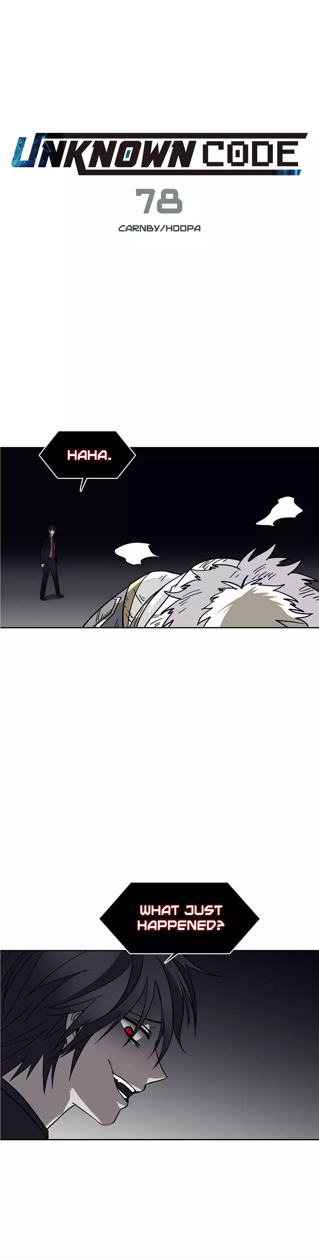 Unknown Code Manhwa - Chapter 78 Page 0