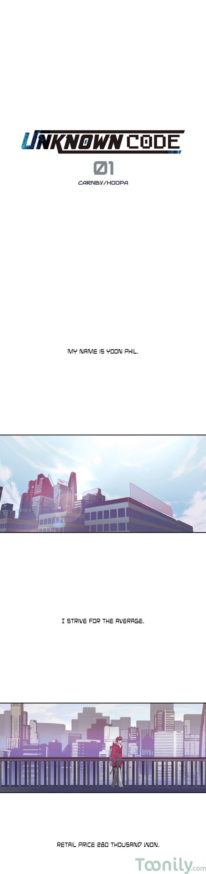 Unknown Code Manhwa - Chapter 1 Page 9