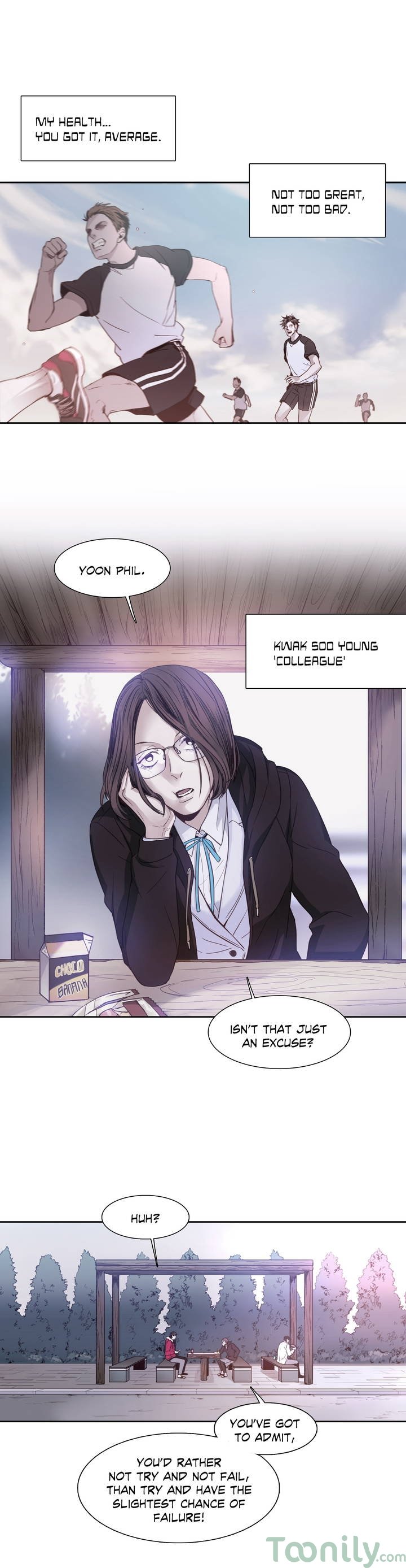 Unknown Code Manhwa - Chapter 1 Page 11