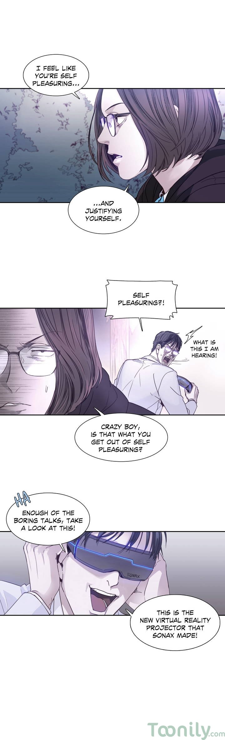 Unknown Code Manhwa - Chapter 1 Page 12