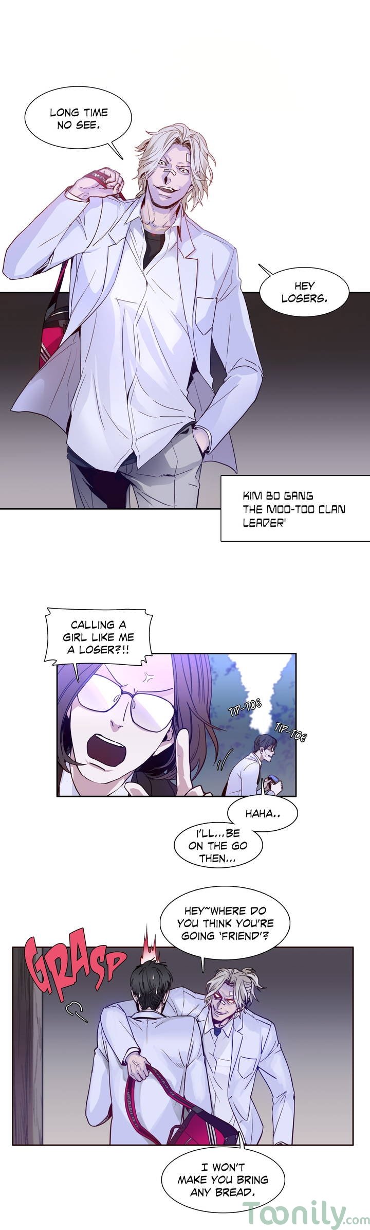 Unknown Code Manhwa - Chapter 1 Page 14