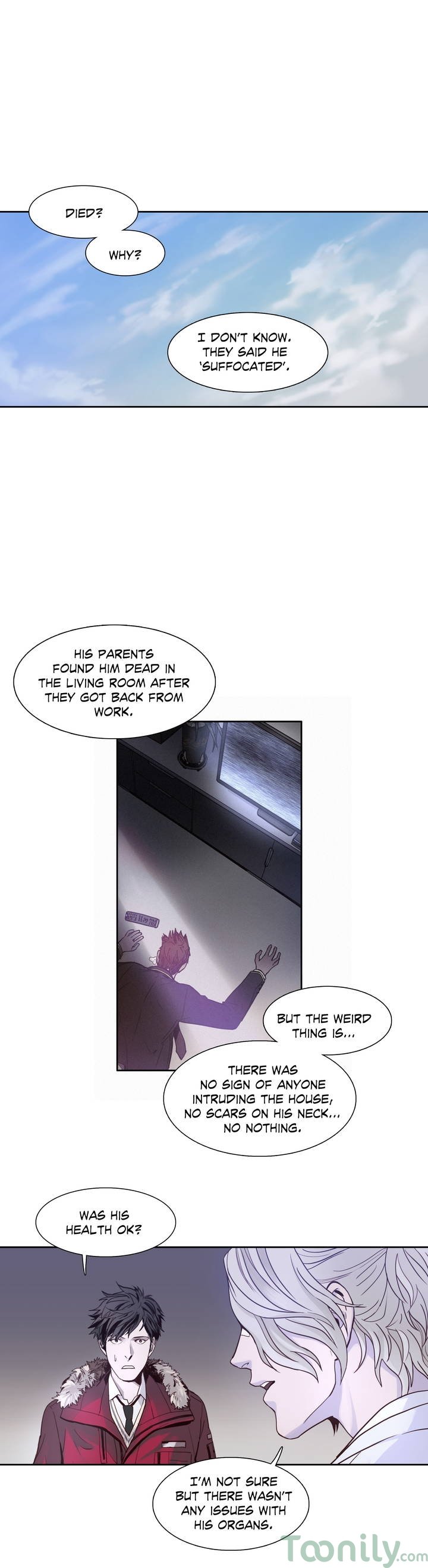 Unknown Code Manhwa - Chapter 1 Page 16