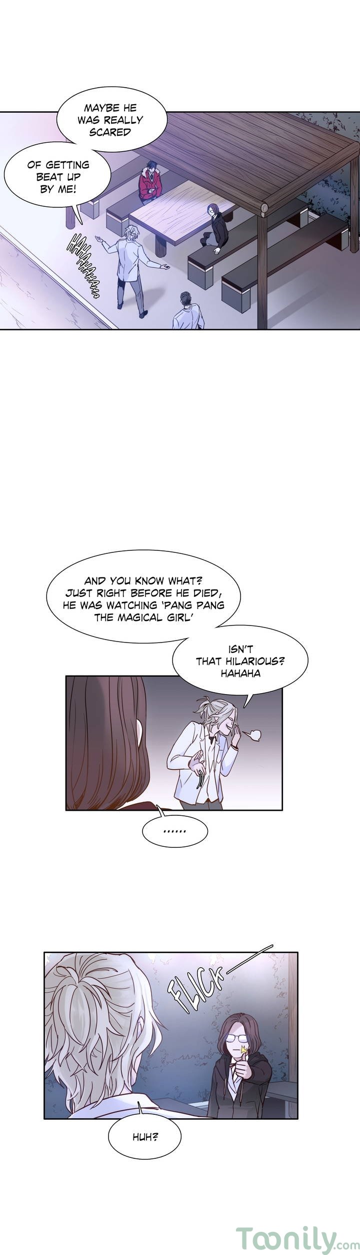 Unknown Code Manhwa - Chapter 1 Page 17