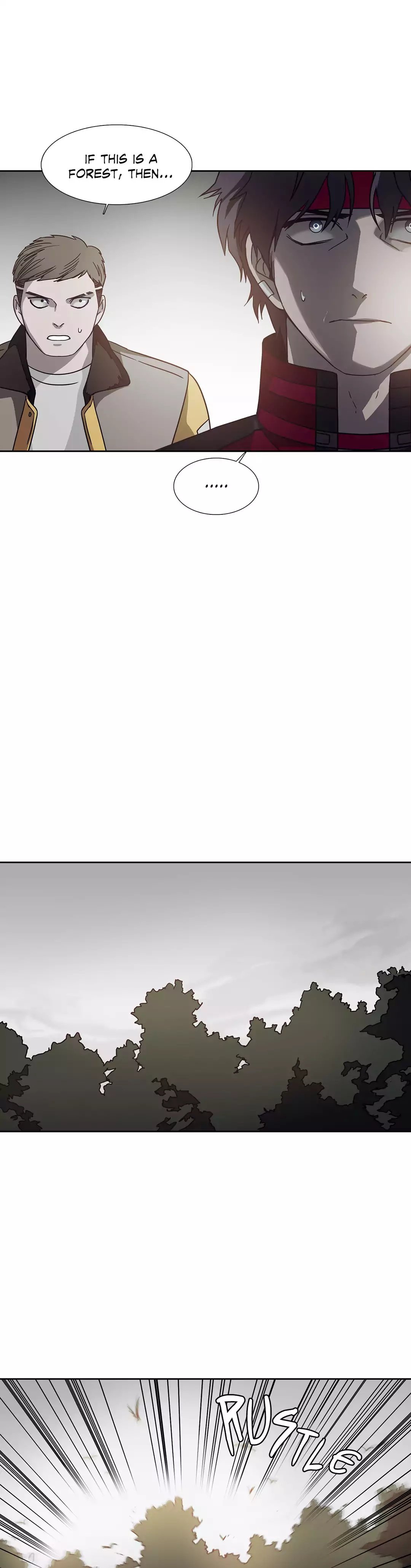 Unknown Code Manhwa - Chapter 70 Page 1