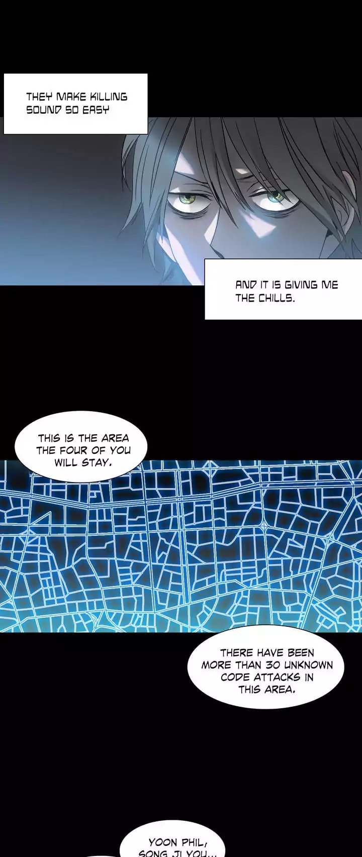 Unknown Code Manhwa - Chapter 14 Page 8