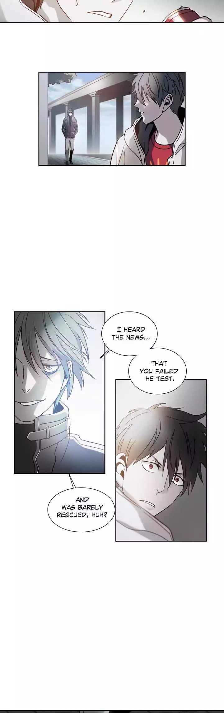 Unknown Code Manhwa - Chapter 14 Page 12