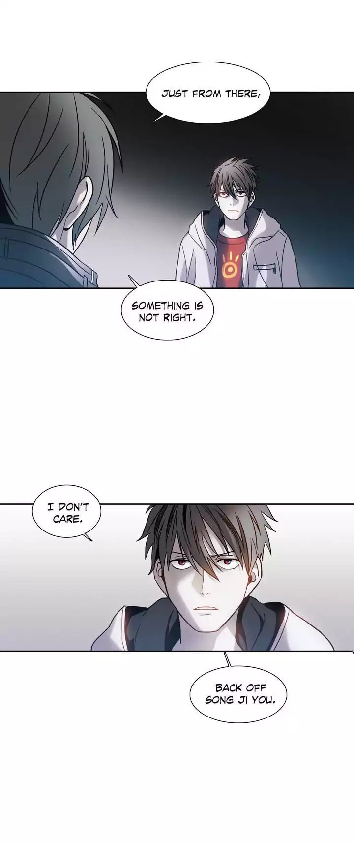 Unknown Code Manhwa - Chapter 14 Page 16