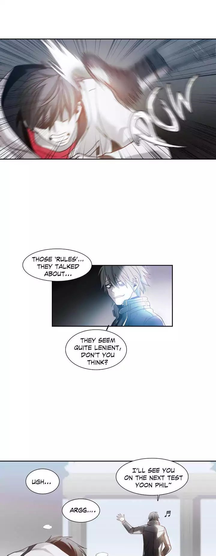 Unknown Code Manhwa - Chapter 14 Page 20