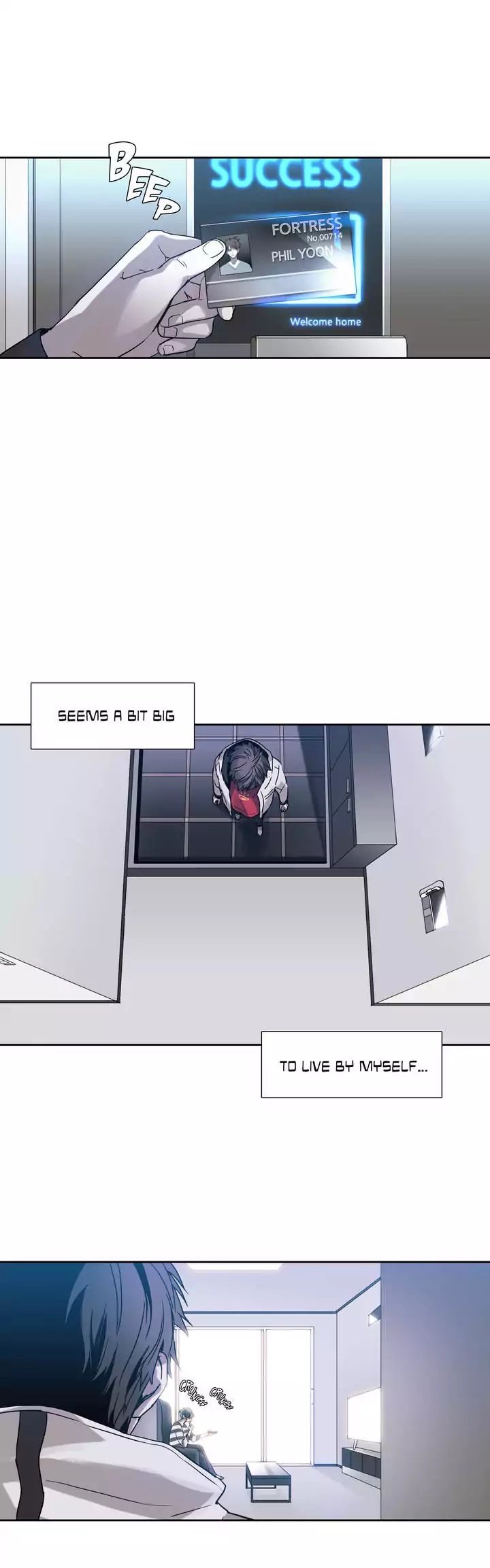 Unknown Code Manhwa - Chapter 14 Page 30