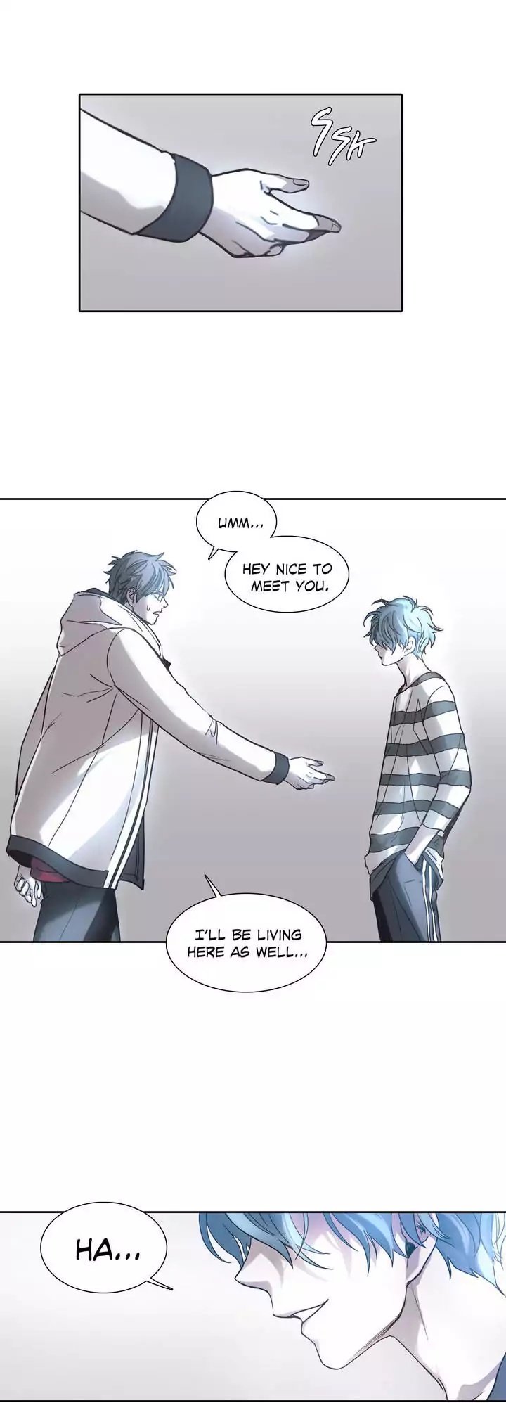 Unknown Code Manhwa - Chapter 14 Page 32