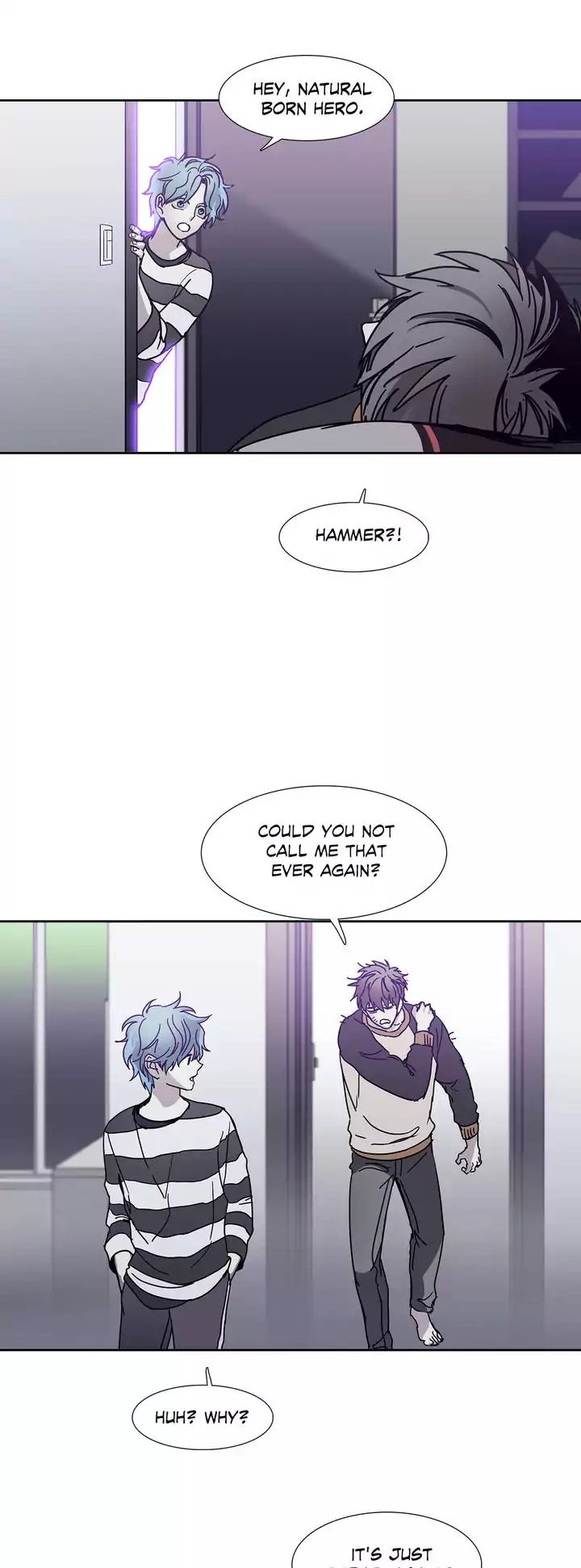 Unknown Code Manhwa - Chapter 45 Page 23