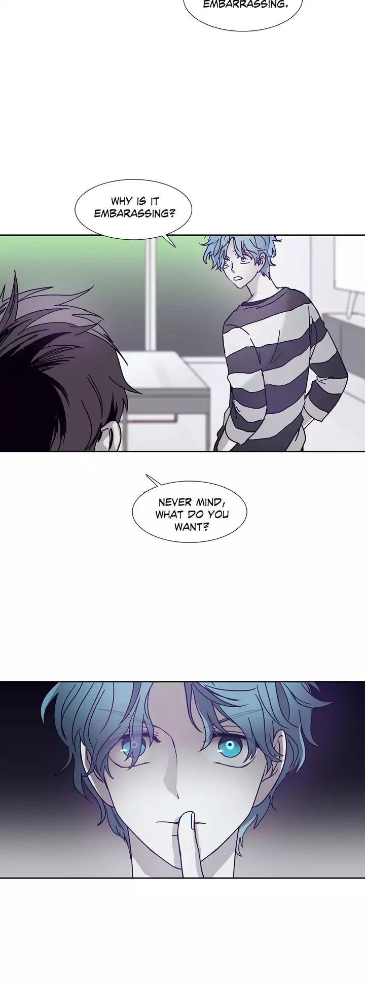 Unknown Code Manhwa - Chapter 45 Page 24