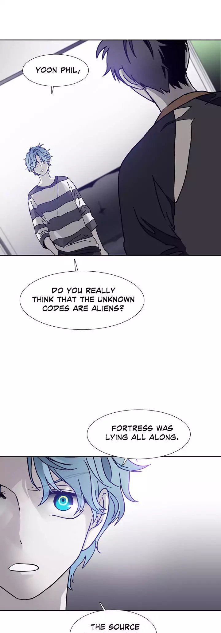 Unknown Code Manhwa - Chapter 45 Page 28