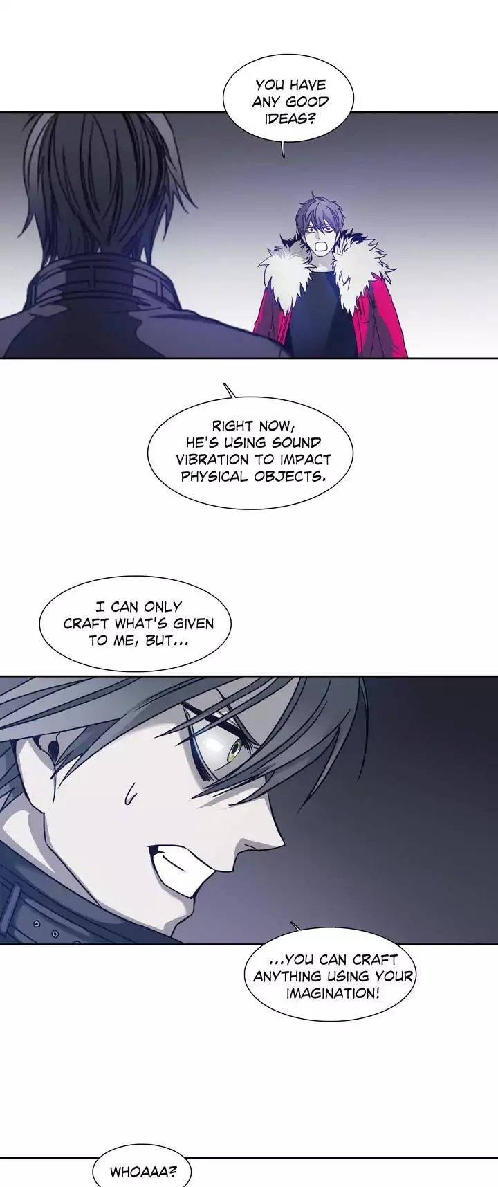 Unknown Code Manhwa - Chapter 32 Page 10