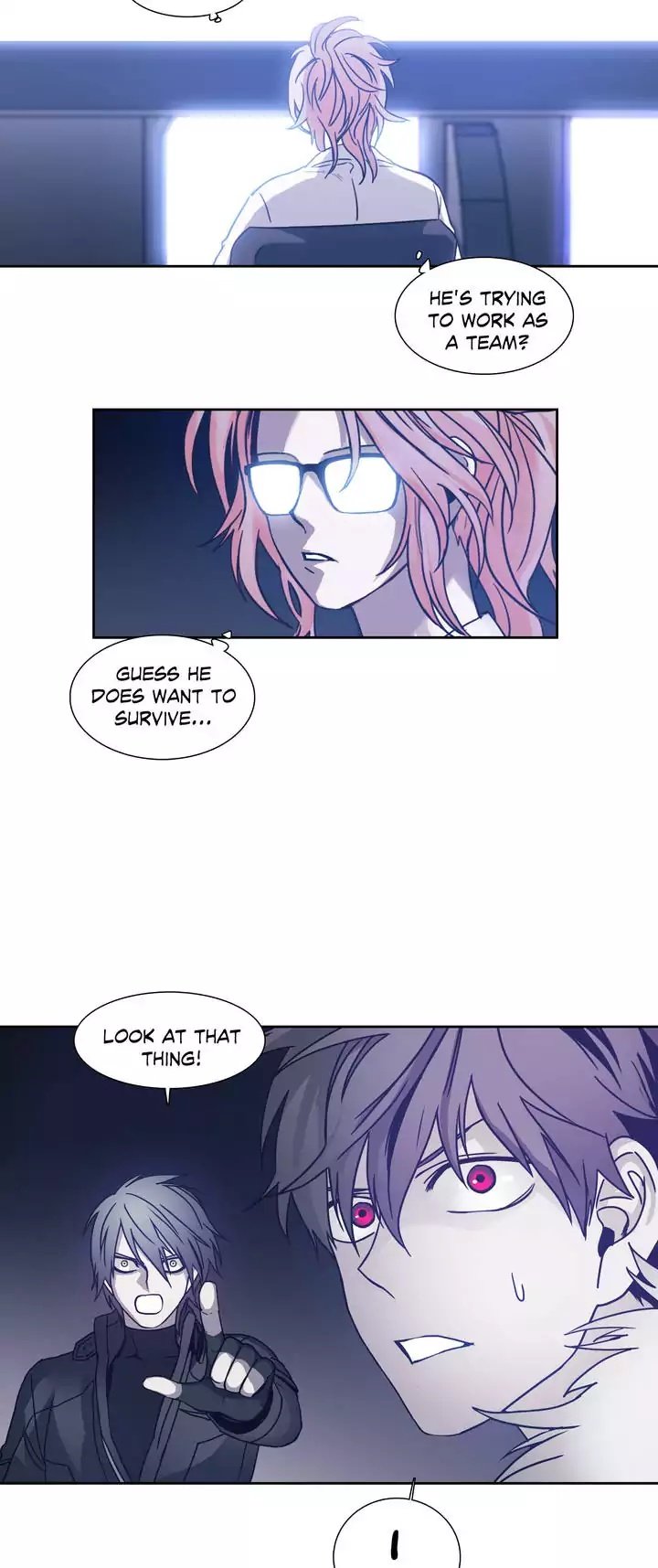 Unknown Code Manhwa - Chapter 32 Page 11