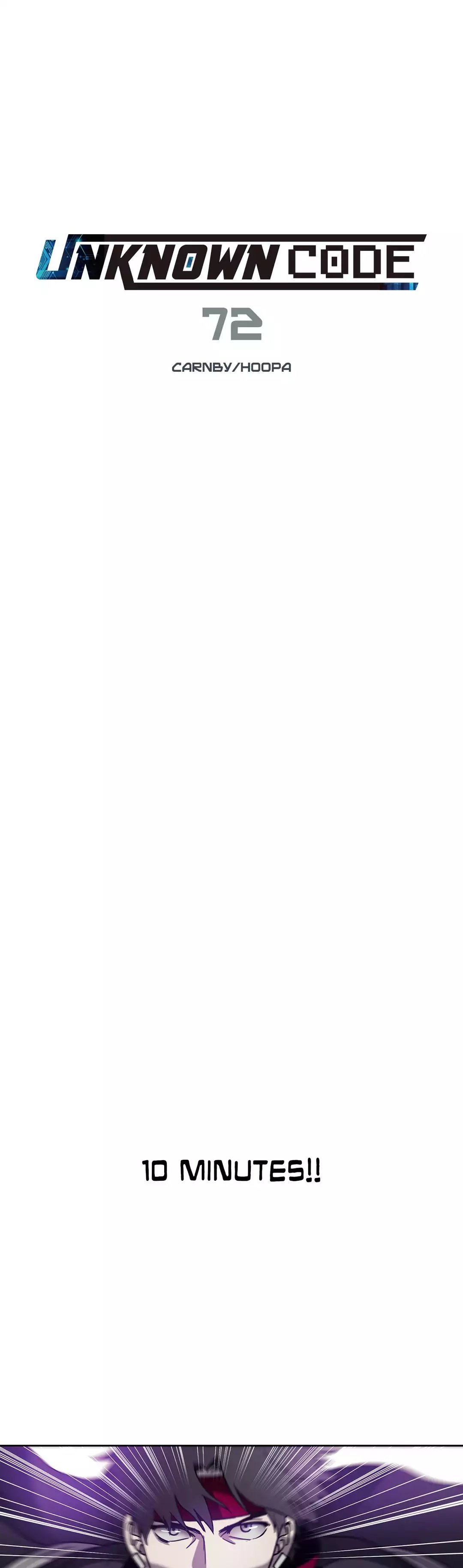 Unknown Code Manhwa - Chapter 72 Page 0