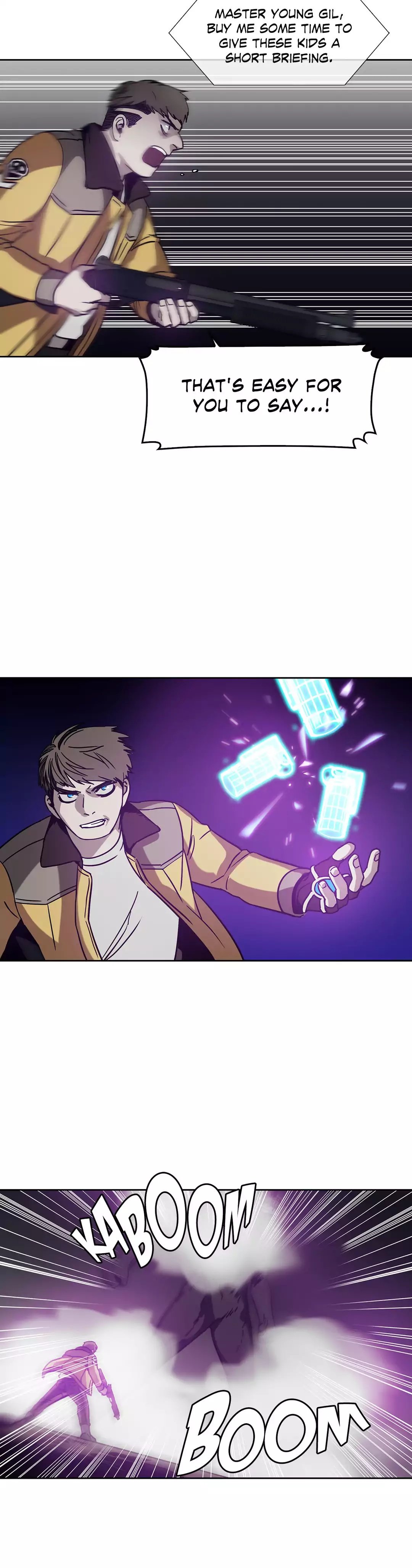 Unknown Code Manhwa - Chapter 72 Page 9