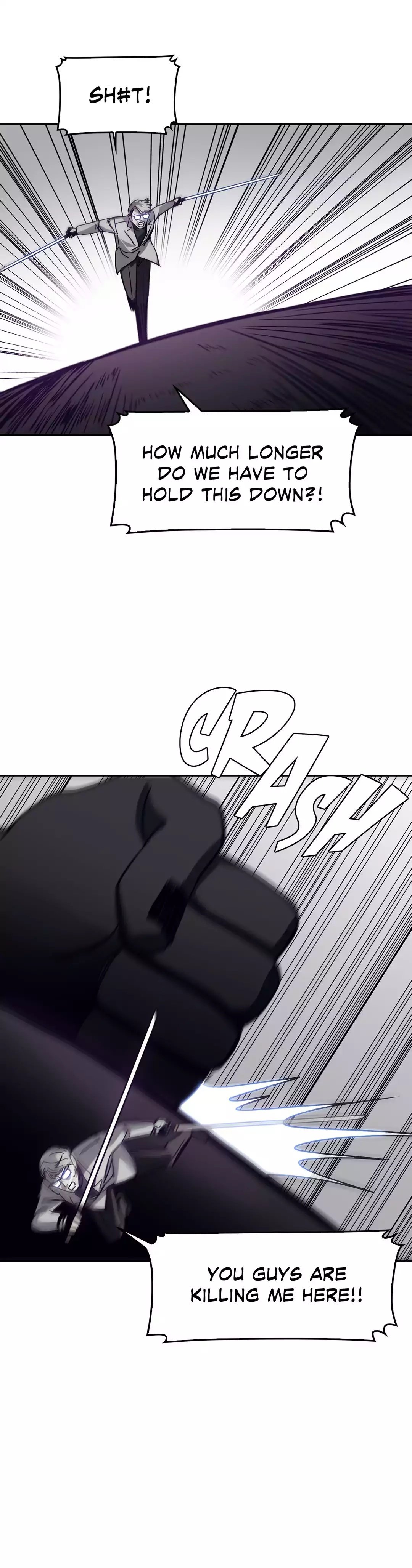 Unknown Code Manhwa - Chapter 72 Page 21