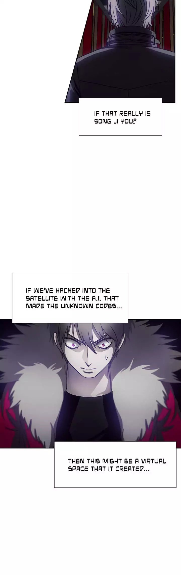 Unknown Code Manhwa - Chapter 63 Page 18