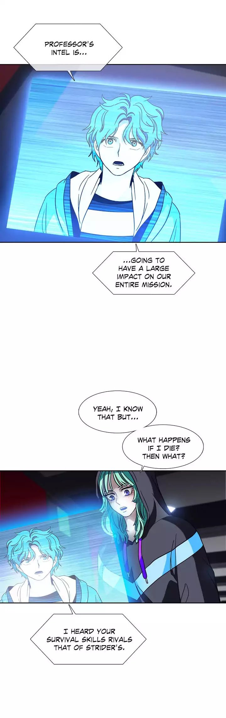 Unknown Code Manhwa - Chapter 62 Page 5